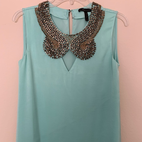 Bcbg Max Azria Teal dress - Picture 3 of 5